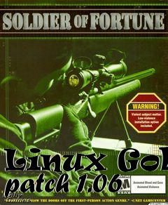 Box art for Linux Gold patch 1.06
