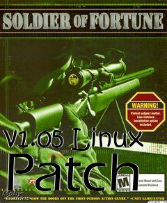 Box art for v1.05 Linux Patch