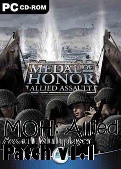 Box art for MOH: Allied Assault Multiplayer Patch v1.1
