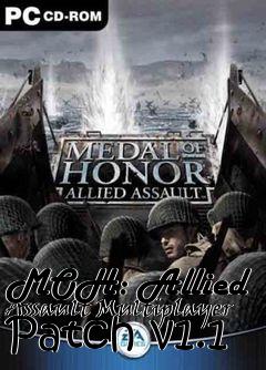 Box art for MOH: Allied Assault Multiplayer Patch v1.1