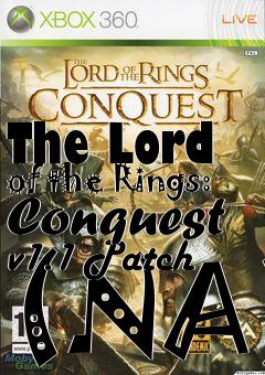 Box art for The Lord of the Rings: Conquest v1.1 Patch (NA)