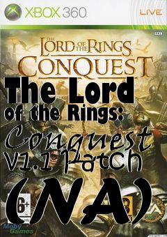 Box art for The Lord of the Rings: Conquest v1.1 Patch (NA)