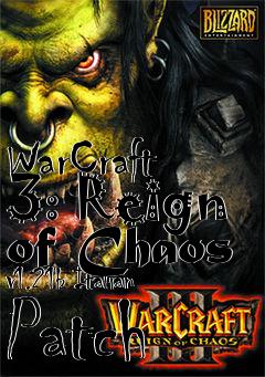 Box art for WarCraft 3: Reign of Chaos v1.21b Italian Patch