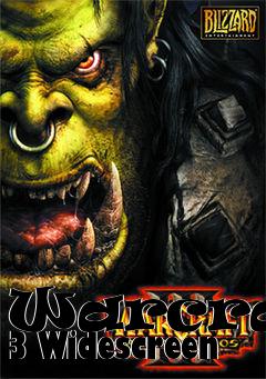 Box art for Warcraft 3 Widescreen