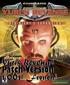 Box art for Yuris Revenge Patch Version 1.001 (French)