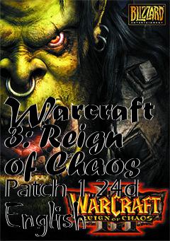 Box art for Warcraft 3: Reign of Chaos Patch 1.24d English
