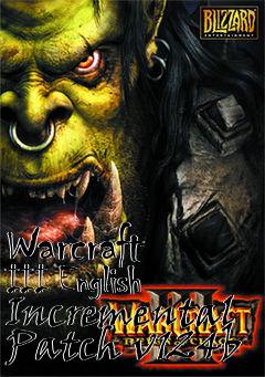 Box art for Warcraft III English Incremental Patch v124b