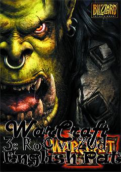 Box art for WarCraft 3: RoC v1.20d English Patch