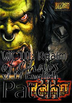 Box art for WCIII: Realm of Chaos v1.17 English Patch