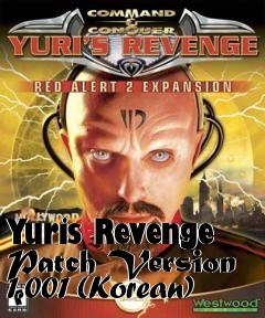 Box art for Yuris Revenge Patch Version 1.001 (Korean)
