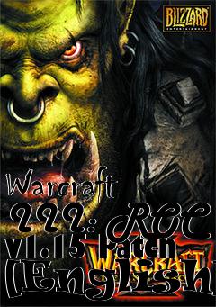 Box art for Warcraft III: ROC v1.15 Patch [English]