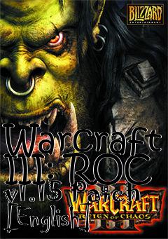 Box art for Warcraft III: ROC v1.15 Patch [English]