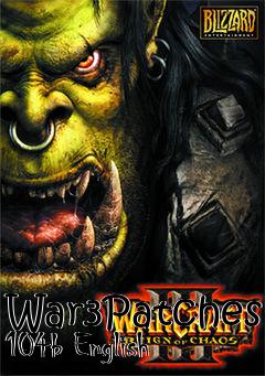 Box art for War3Patches 104b English