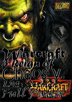 Box art for Warcraft 3 Reign of Chaos v. 1.24e German Full Patch