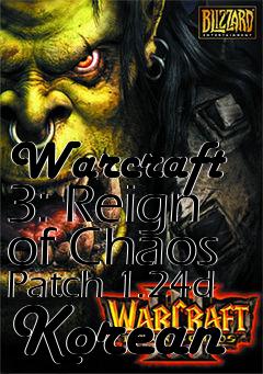 Box art for Warcraft 3: Reign of Chaos Patch 1.24d Korean