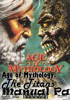 Box art for Age of Mythology: The Titans Manual Patch