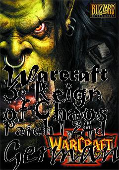 Box art for Warcraft 3: Reign of Chaos Patch 1.24d German
