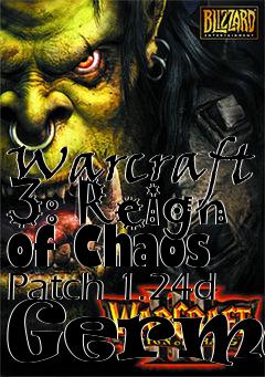 Box art for Warcraft 3: Reign of Chaos Patch 1.24d German