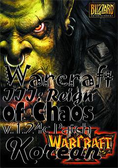 Box art for Warcraft III: Reign of Chaos v.1.24c Patch Korean