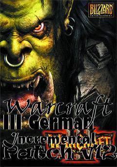 Box art for Warcraft III German Incremental Patch v124b