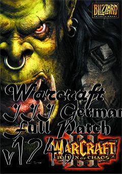 Box art for Warcraft III German Full Patch v124b