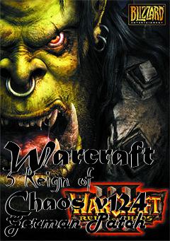 Box art for Warcraft 3 Reign of Chaos v124 German Patch