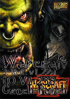 Box art for Warcraft 3: RoC v1.22a to v1.23a Czech Patch
