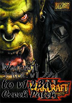 Box art for Warcraft 3: RoC v1.22a to v1.23a Czech Patch