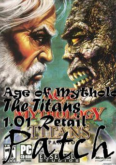 Box art for Age of Mythology: The Titans 1.01 Retail Patch