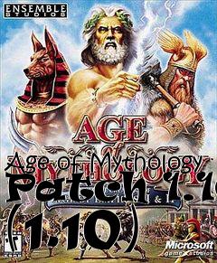 Box art for Age of Mythology Patch 1.10 (1.10)