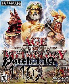 Box art for Age of Mythology Patch 1.10 (1.10)