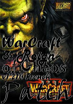 Box art for WarCraft 3: Reign of Chaos v1.21b French Patch