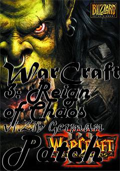Box art for WarCraft 3: Reign of Chaos v1.21b German Patch