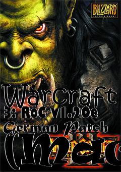 Box art for Warcraft 3: RoC v1.20e German Patch (Mac)