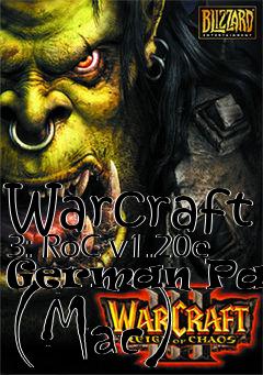 Box art for Warcraft 3: RoC v1.20e German Patch (Mac)