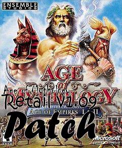 Box art for Age of Mythology Retail v1.09 Patch