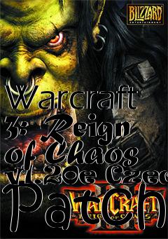 Box art for Warcraft 3: Reign of Chaos v1.20e Czech Patch