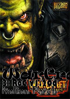 Box art for WarCraft 3: RoC v1.20d Italian Patch