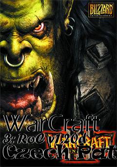 Box art for WarCraft 3: RoC v1.20d Czech Patch
