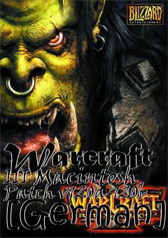 Box art for Warcraft III Macintosh Patch v120a-120b [German]