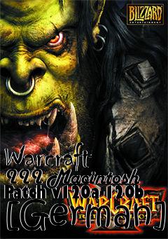 Box art for Warcraft III Macintosh Patch v120a-120b [German]