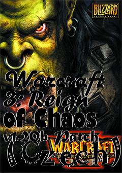 Box art for Warcraft 3: Reign of Chaos v1.20b Patch (Czech)