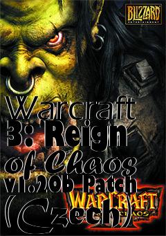 Box art for Warcraft 3: Reign of Chaos v1.20b Patch (Czech)