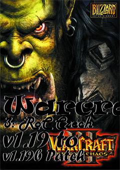 Box art for Warcraft 3: RoC Czech v1.19 to v1.19b Patch