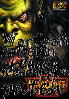 Box art for WarCraft 3: Reign of Chaos (Czech) v1.19 patch