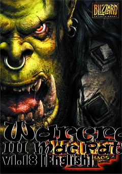 Box art for Warcraft III Mac Patch v1.18 [English]