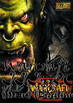 Box art for Warcraft III: ROC v1.15 Patch (Mac) [Deutsch]