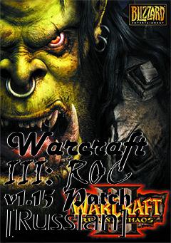 Box art for Warcraft III: ROC v1.15 Patch [Russian]