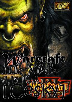 Box art for Warcraft III: ROC v1.15 Patch [Cesky]