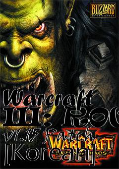 Box art for Warcraft III: ROC v1.15 Patch [Korean]